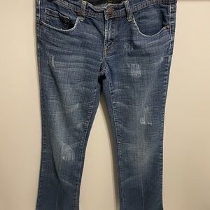 Citizens of humanity low rise jeans